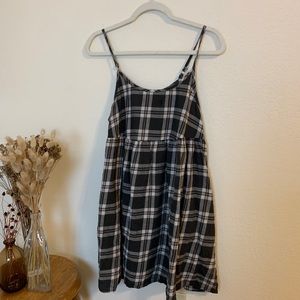 Plaid dress